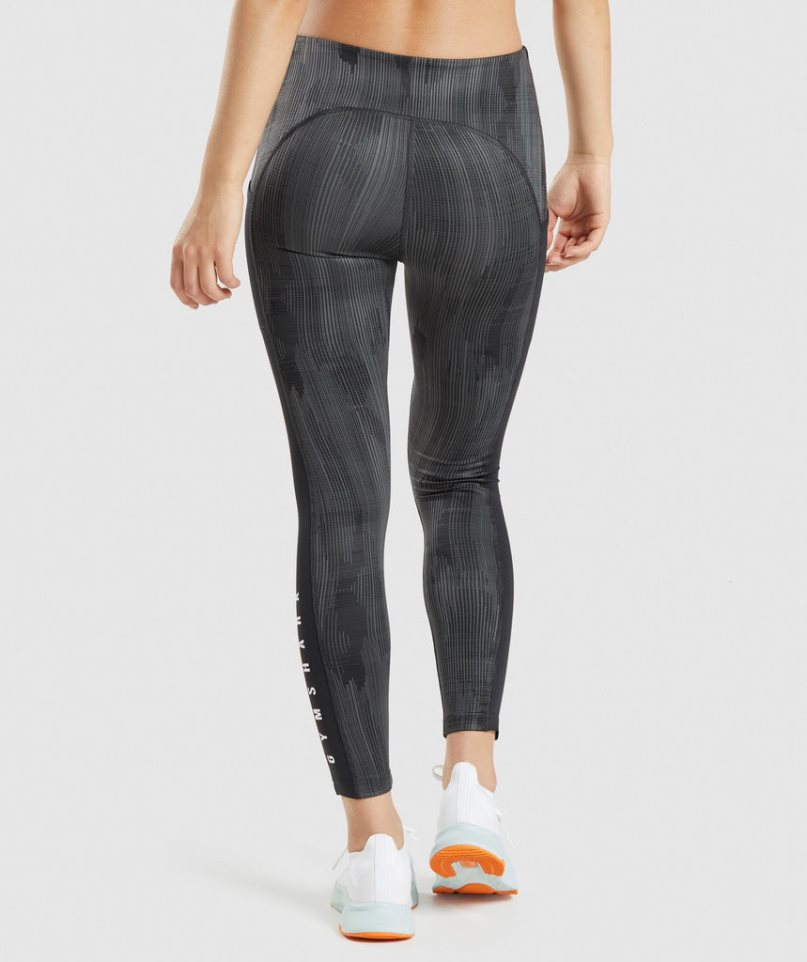 Women's Gymshark Sport Leggings Black | NZ 4OEMKV